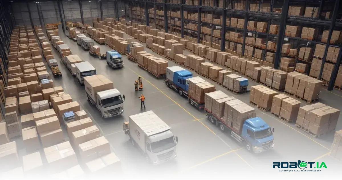 Como big data está revolucionando a gestão logística Como big data está revolucionando a gestão logística