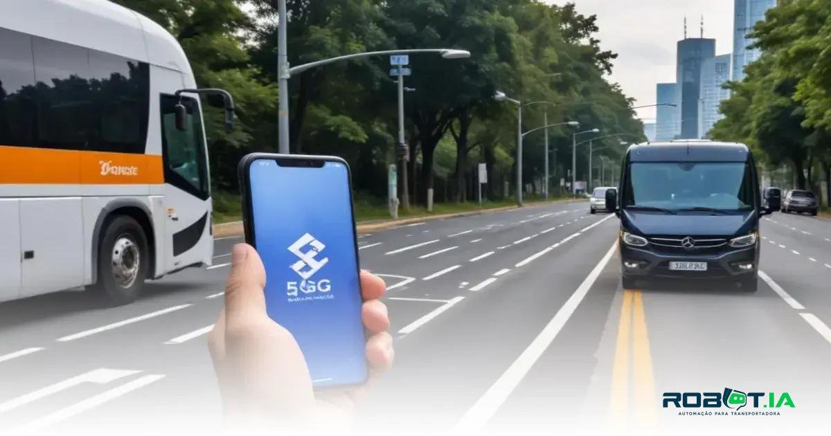 5G em operações logísticas: a revolução que você precisa conhecer