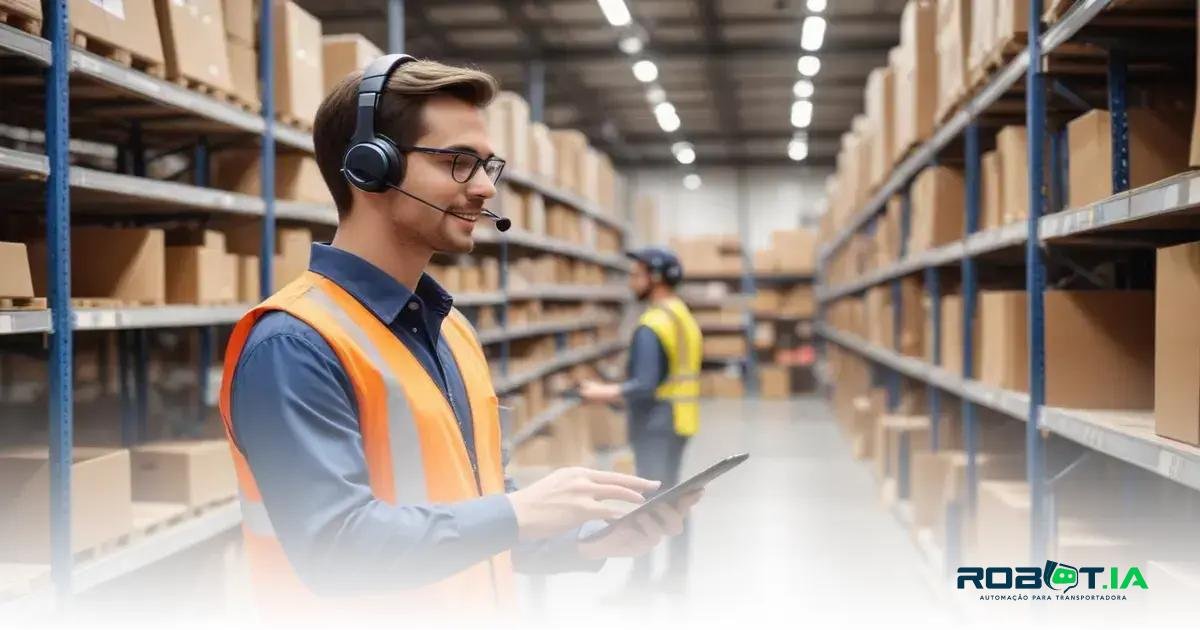 Vantagens do voice picking na logística moderna Vantagens do voice picking na logística moderna