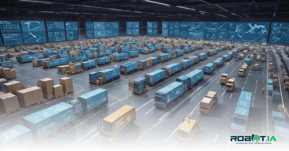 Como a análise preditiva transforma a logística