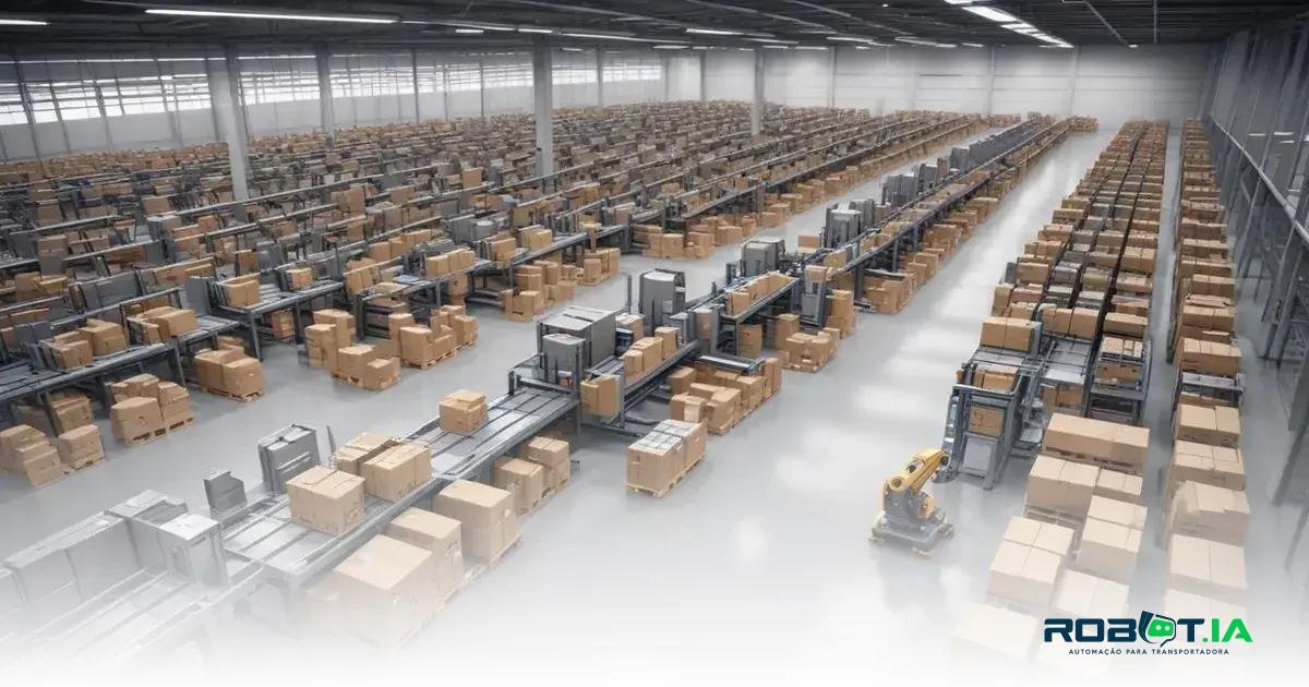 vantagens da automação em centros de distribuição vantagens da automação em centros de distribuição