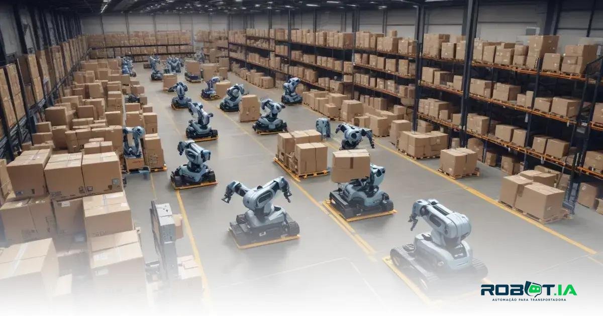 tecnologias que impulsionam a automação logística tecnologias que impulsionam a automação logística