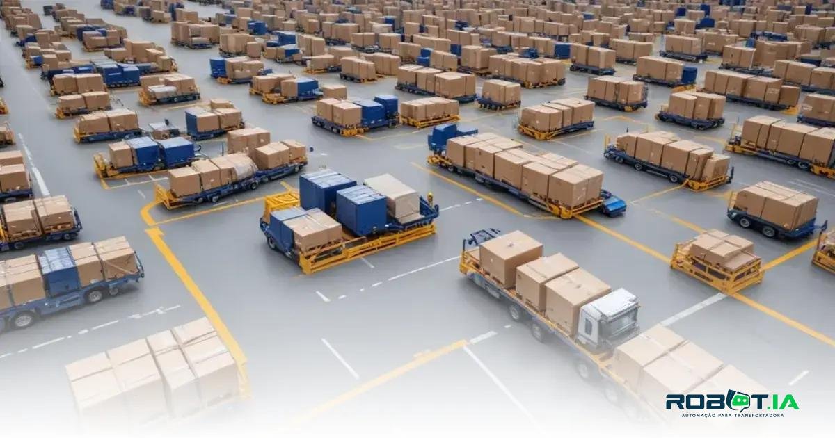 Hubs inteligentes na logística: como otimizar processos eficazmente