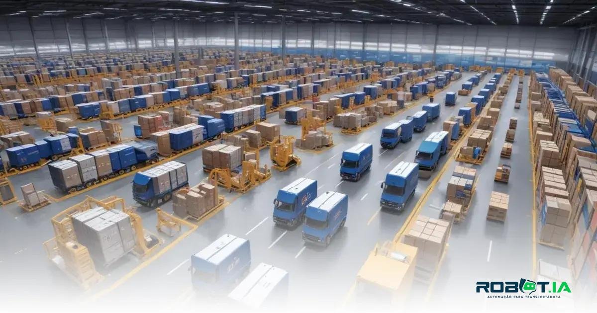 O que são hubs inteligentes na logística? O que são hubs inteligentes na logística?