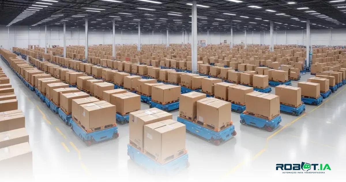 como a tecnologia está transformando a logística