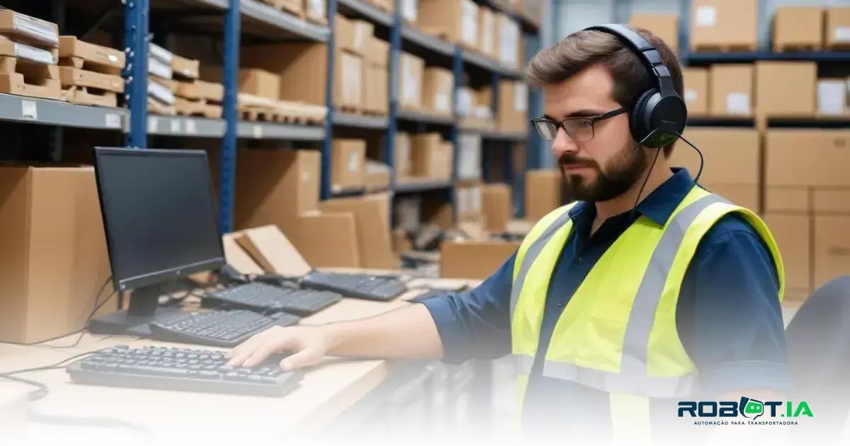 Tecnologias de picking por voz na logística: eficiência em ação