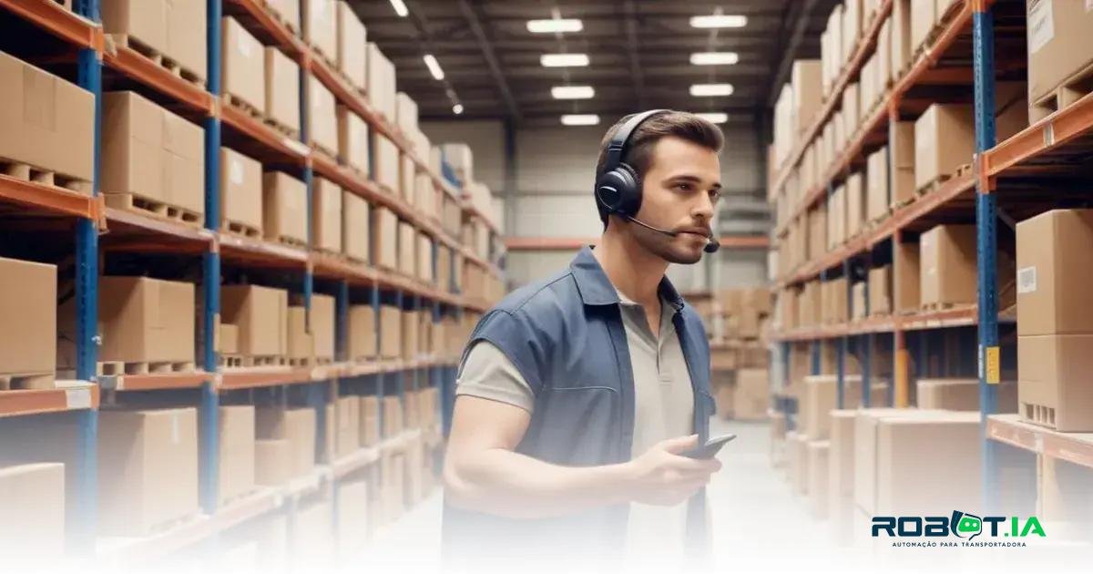Vantagens e desvantagens do uso de picking por voz na logística
