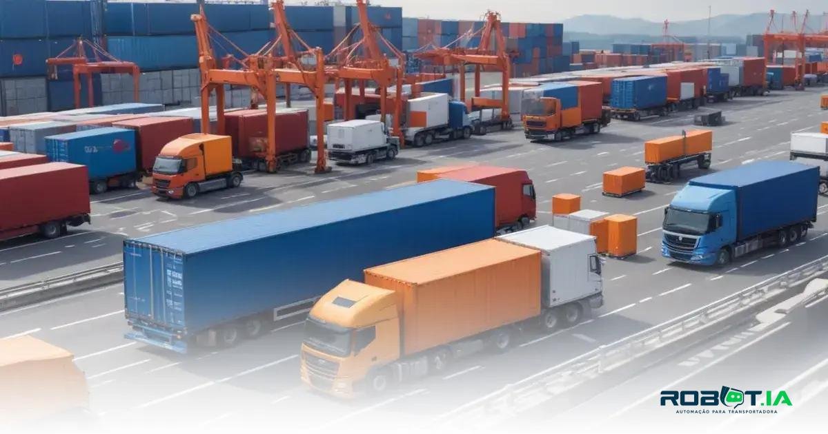 Soluções IoT para otimizar o transporte de cargas