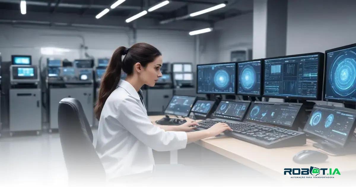 Transformação digital na logística: seu impacto e benefícios