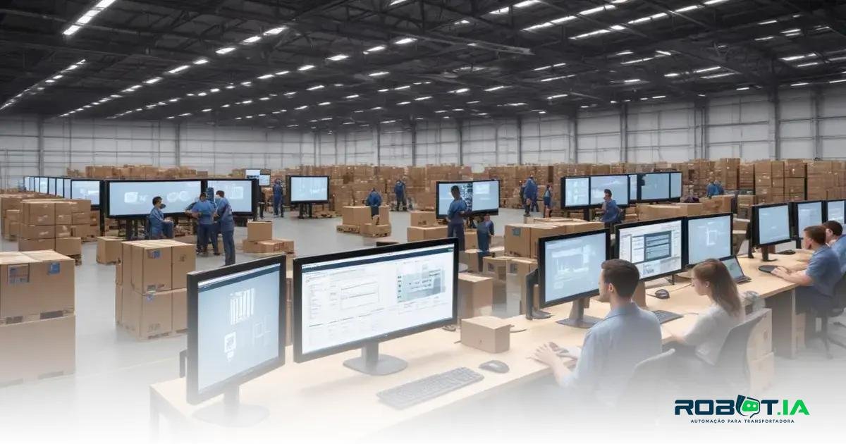 Como implementar a transformação digital nas operações logísticas