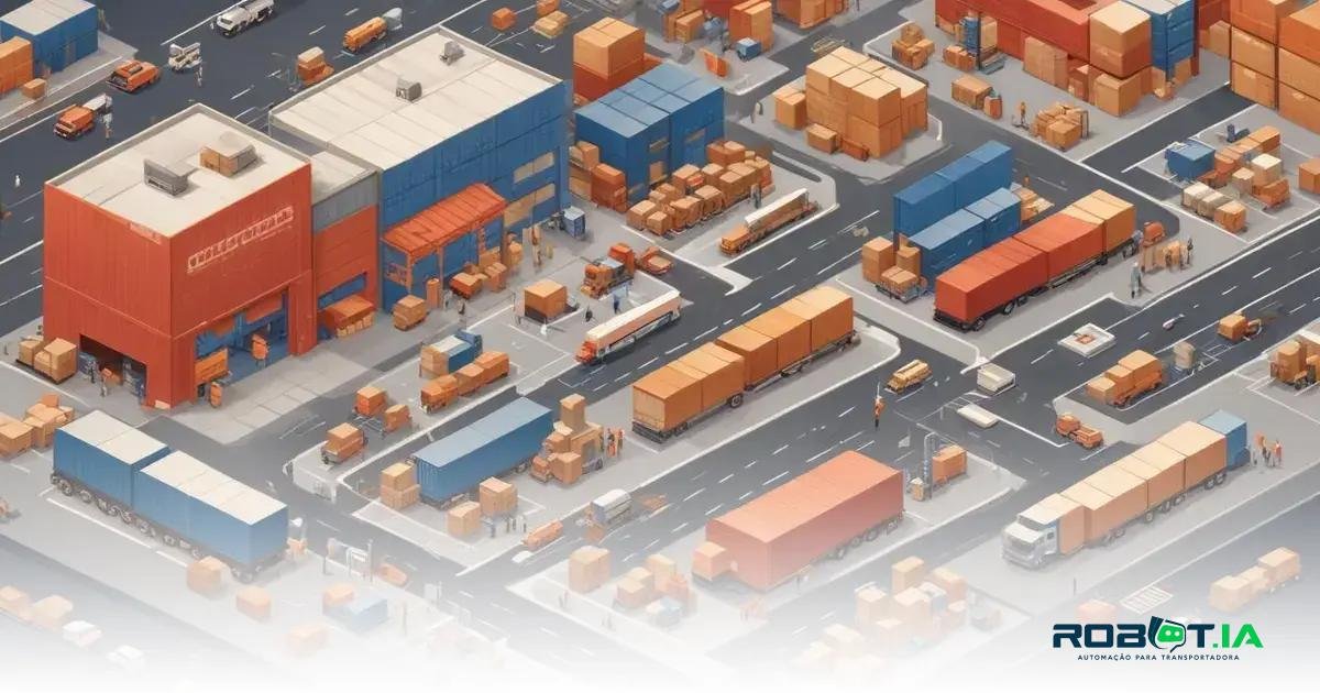 Entendendo a modelagem de processos logísticos