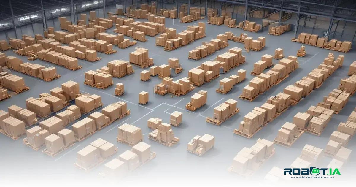 Estratégias para otimizar processos logísticos