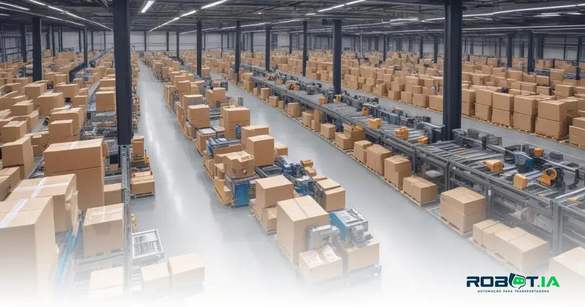 benefícios da automação na logística