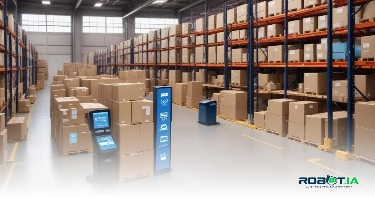 Tecnologias que potencializam o track & trace na logística