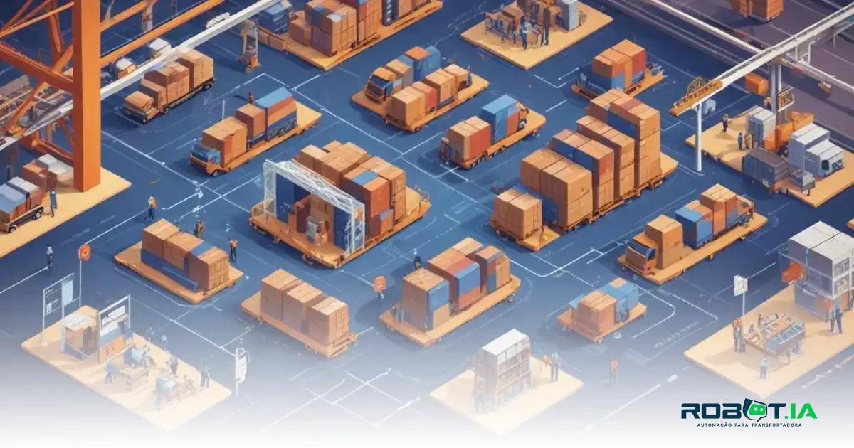 Benefícios da inovação aberta para o setor logístico