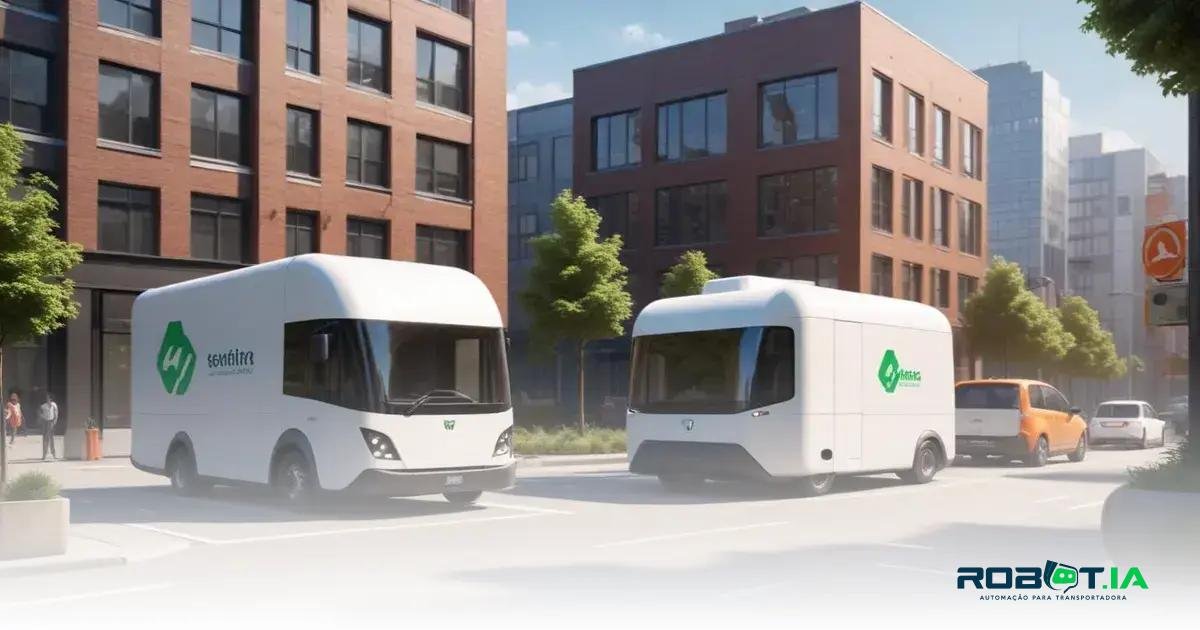 Tendências atuais em startups de logística