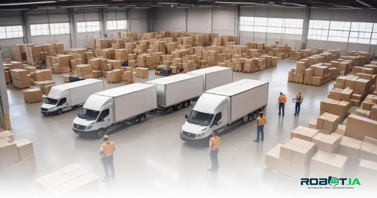 Desafios enfrentados por novas empresas de logística