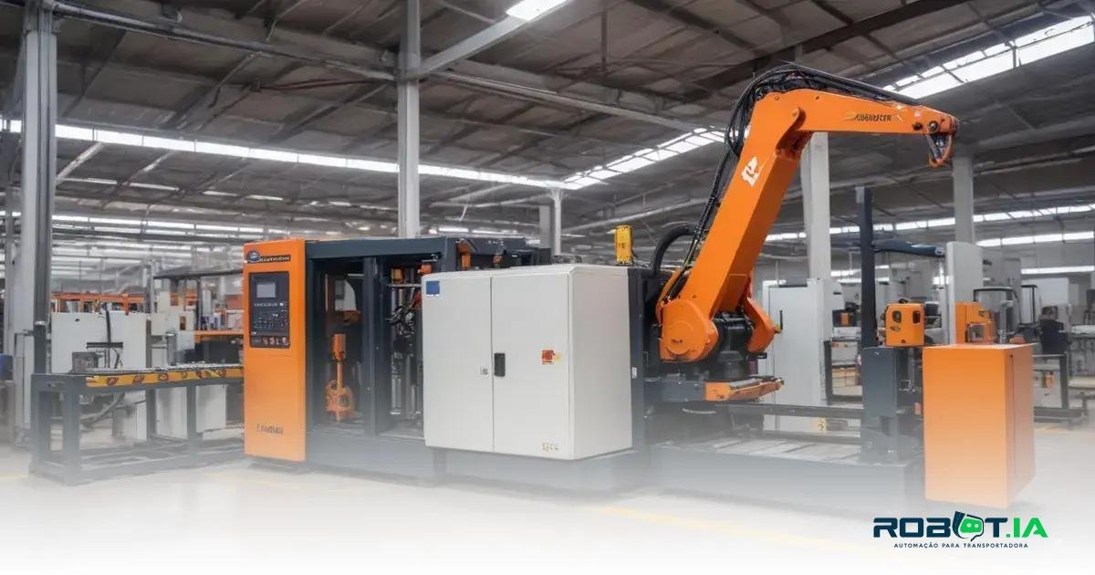 Sistemas de carregamento e descarregamento automático: eficiência em logística