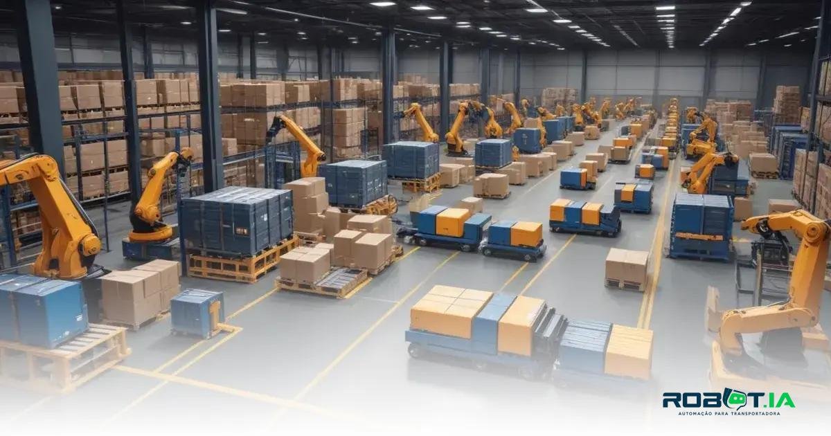 Como funcionam os sistemas de carregamento e descarregamento automático