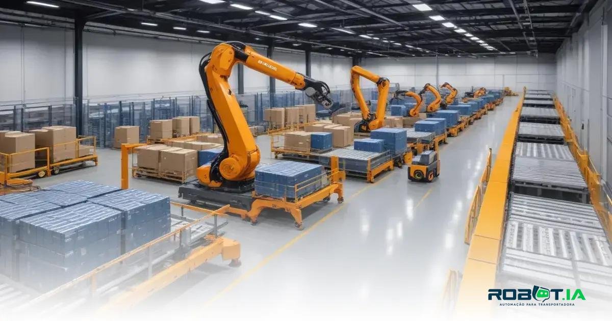 Vantagens desses sistemas na logística moderna