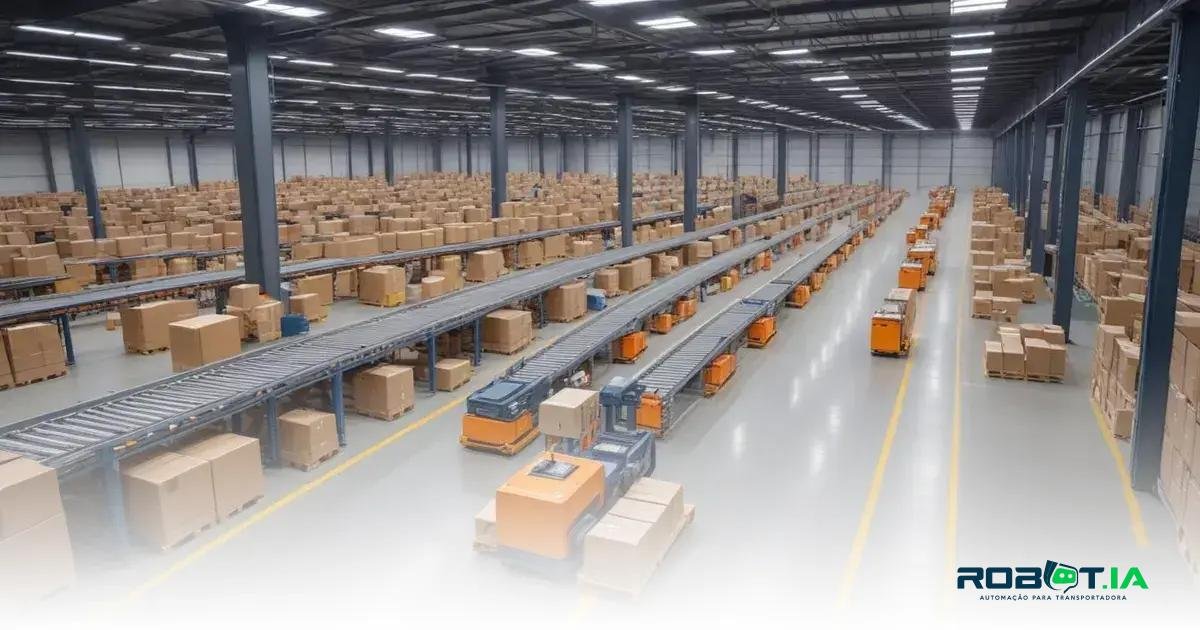 o que é manuseio automatizado de materiais?