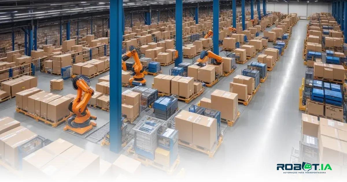 principais benefícios do manuseio automatizado