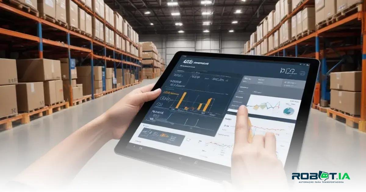 Como as plataformas de logística digital funcionam?