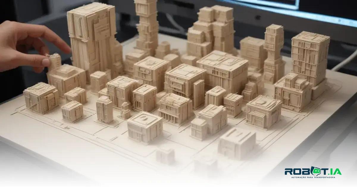 Tecnologia de impressão 3D na logística: uma revolução silenciosa