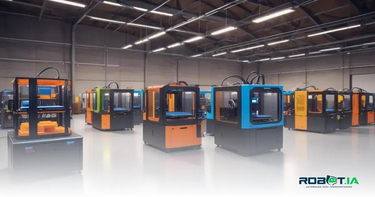 Impacto da impressão 3D nos processos logísticos