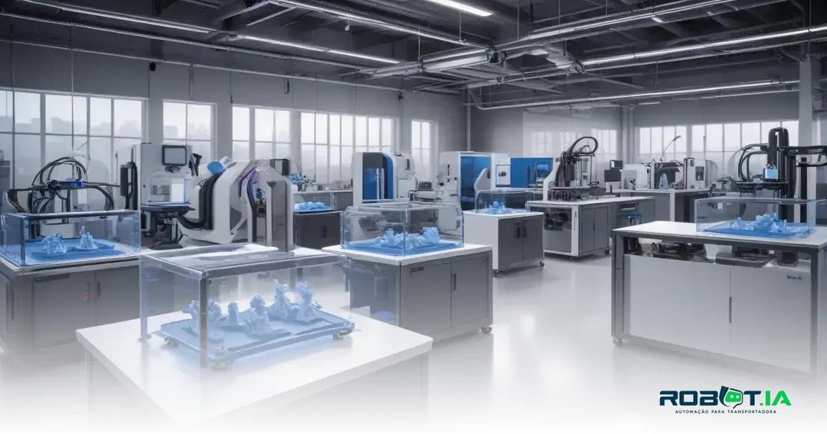 Casos de sucesso de impressão 3D na indústria
