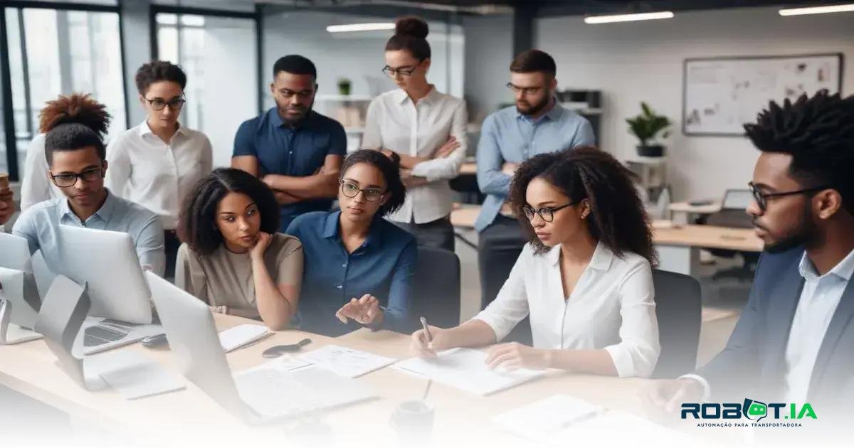 Desafios na implementação da gestão de exceções por IA