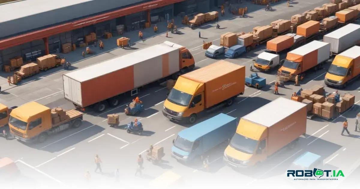 O que é economia compartilhada na logística?