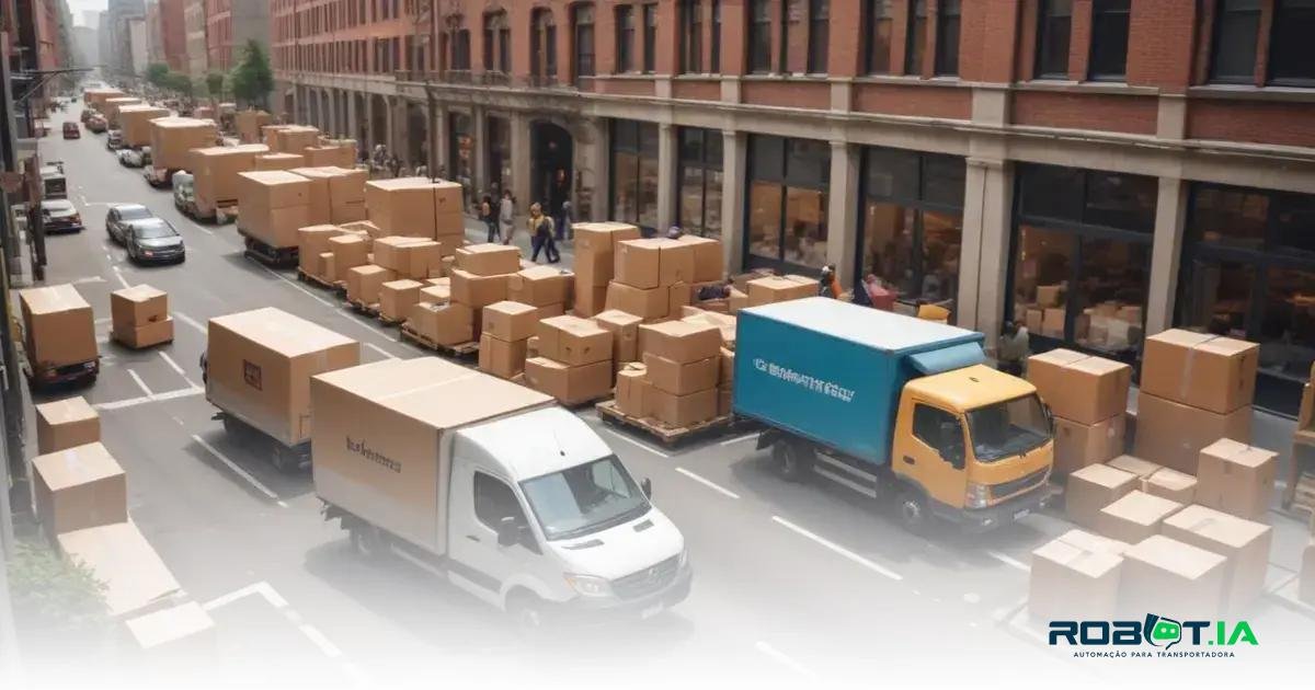 Entendendo a logística sob demanda