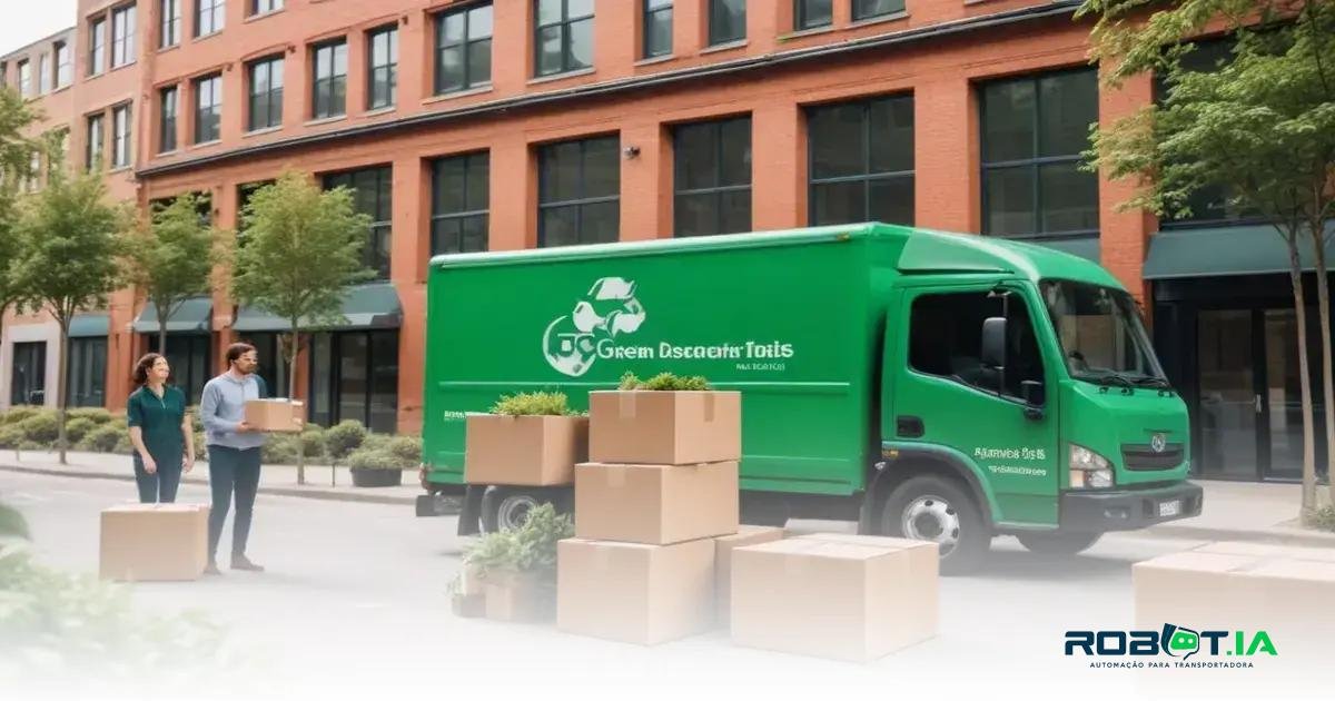 Vantagens da logística verde para empresas