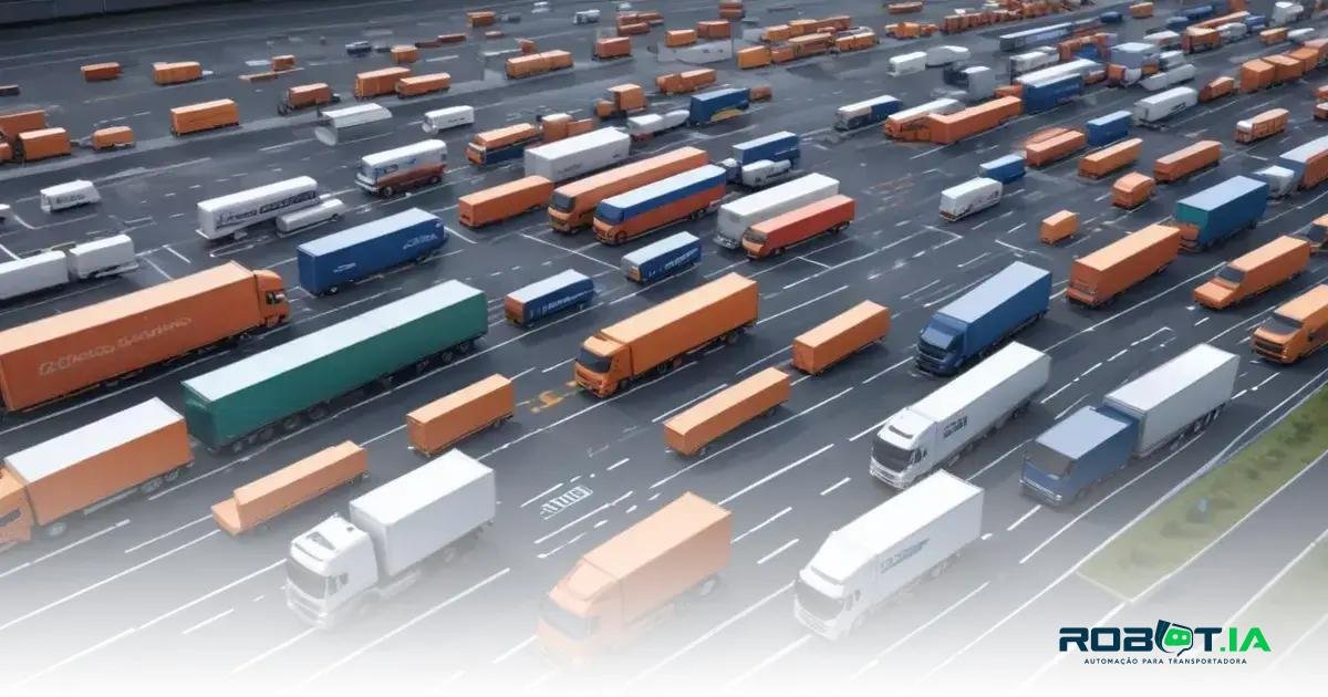 O que é logística colaborativa entre transportadoras?