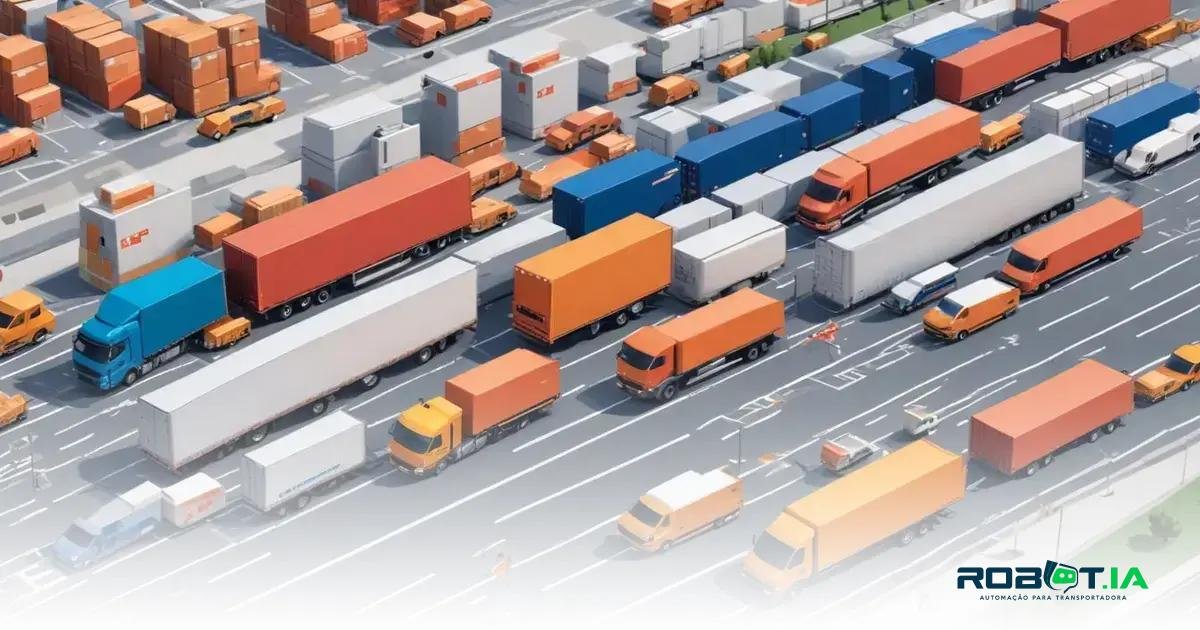 Vantagens da logística colaborativa para o setor de transporte