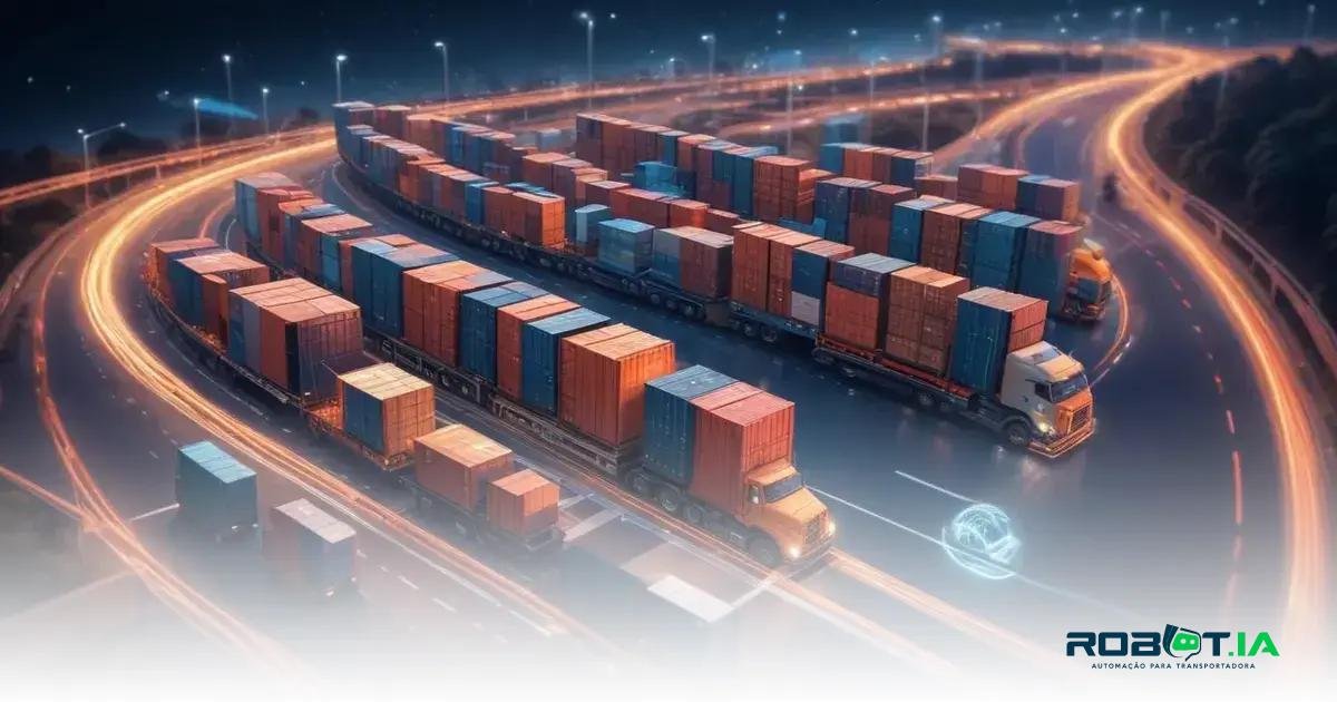 Plataformas de frete digital na logística: transforme sua entrega