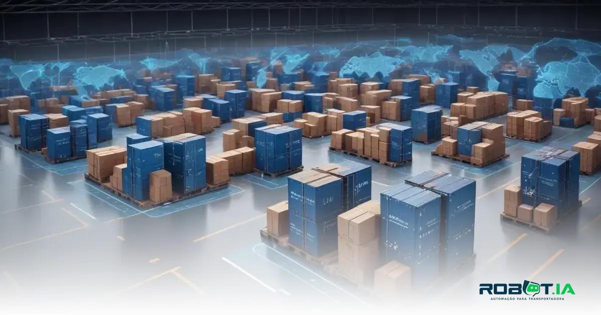 Como as plataformas de frete digital melhoram a eficiência logística