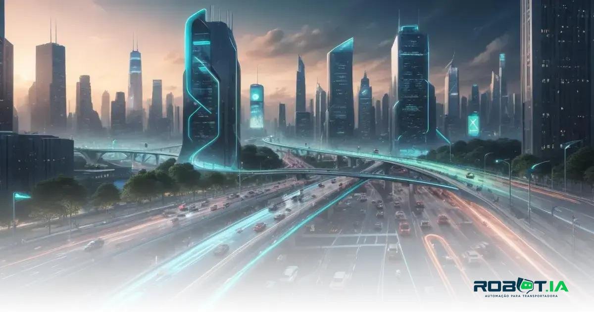 Benefícios da conectividade V2X no transporte