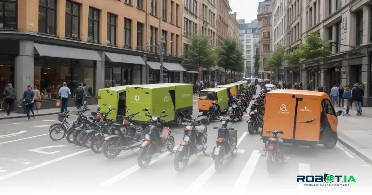 A importância da mobilidade urbana na logística