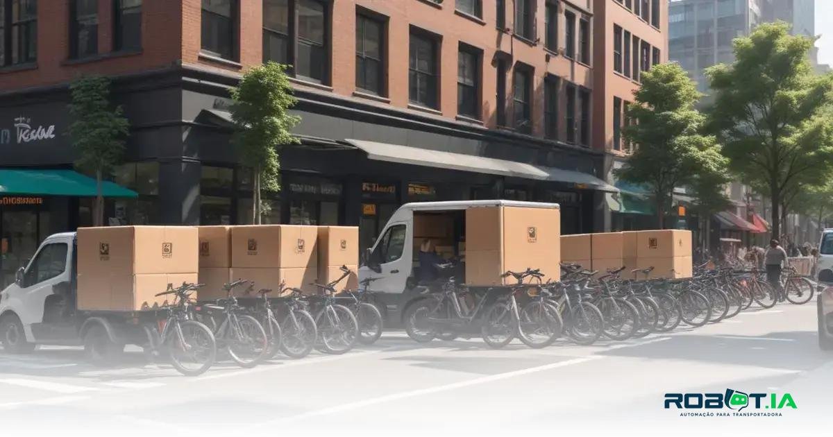 Técnicas para otimizar a logística nas cidades