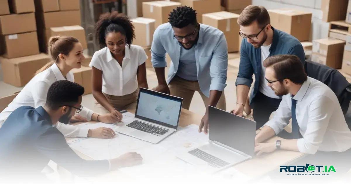 Vantagens do crowdsourcing na logística