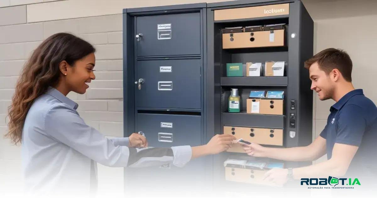 Vantagens dos smart lockers para empresas e consumidores