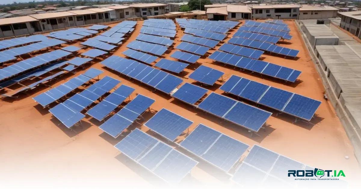 Energia renovável em operações na logística: saiba mais