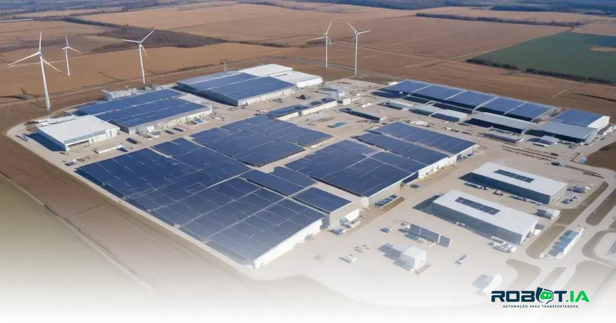 Principais fontes de energia renovável para logística