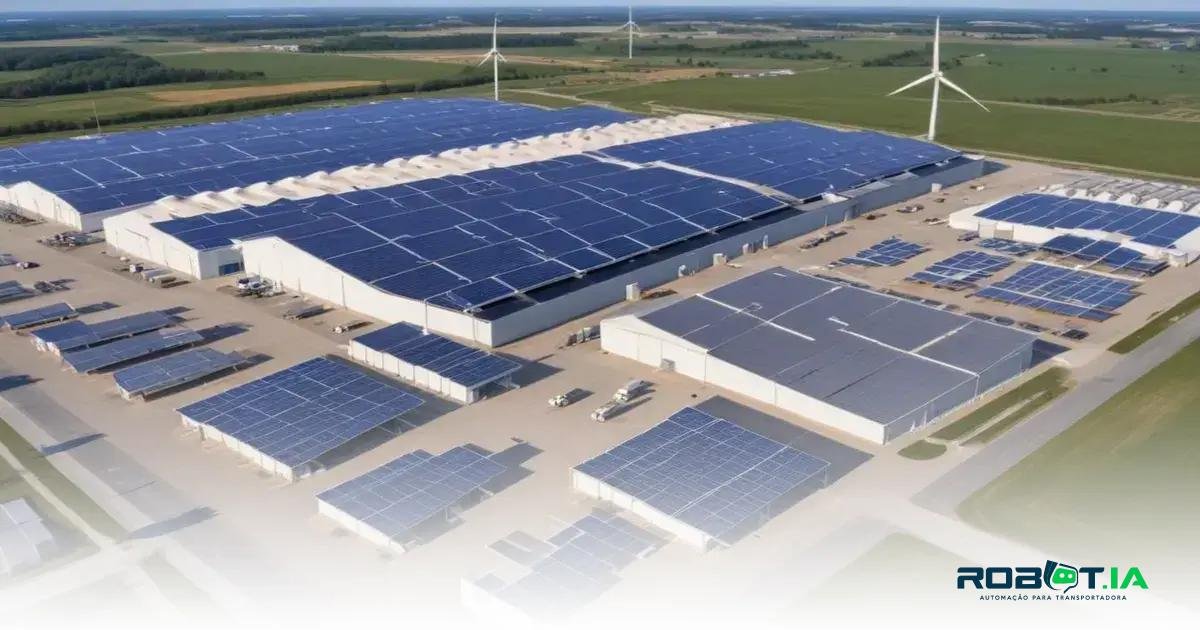 Como a energia renovável impacta custos e eficiência