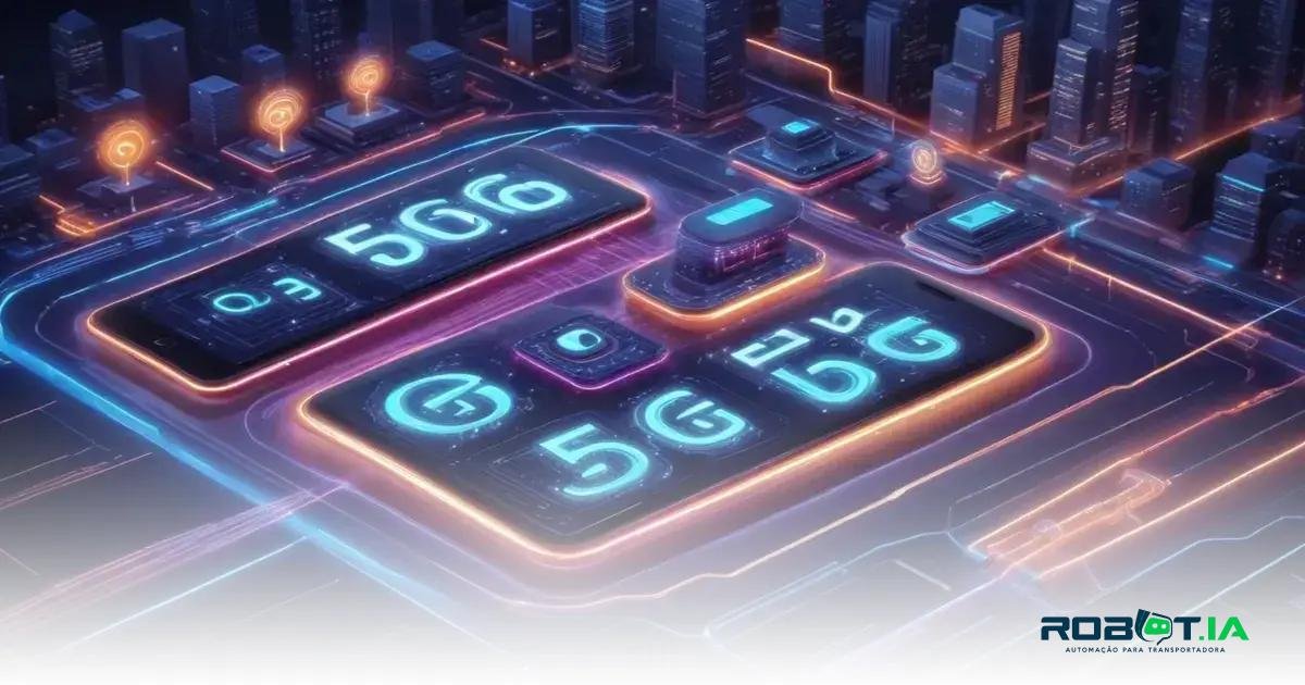Tecnologia 5G na logística: como a inovação transforma o setor