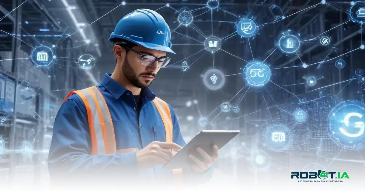 desafios da implementação do 5G na logística