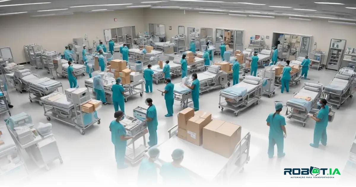 Desafios da logística hospitalar e suas soluções