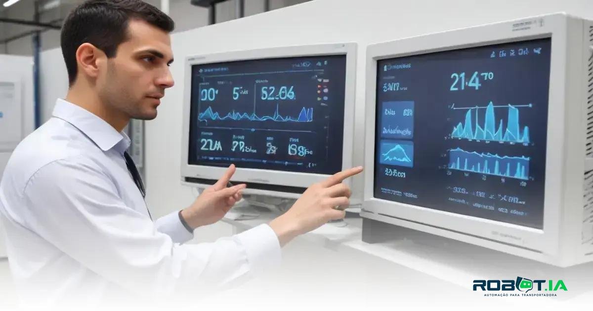 Sistemas de monitoramento de condições ambientais na logística